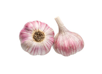 Garlic Isolated on white