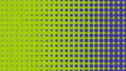 Halftone Dot Pattern Vector Background