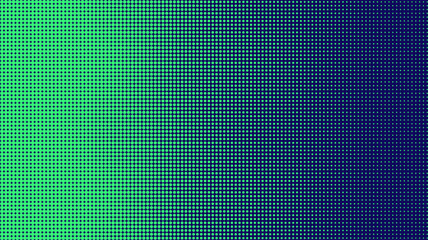 Halftone Dot Pattern Vector Background