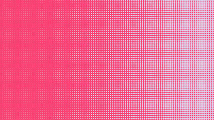 Halftone Dot Pattern Vector Background