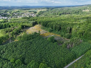 Landschaft bei Hoechstenbach im Westerwald