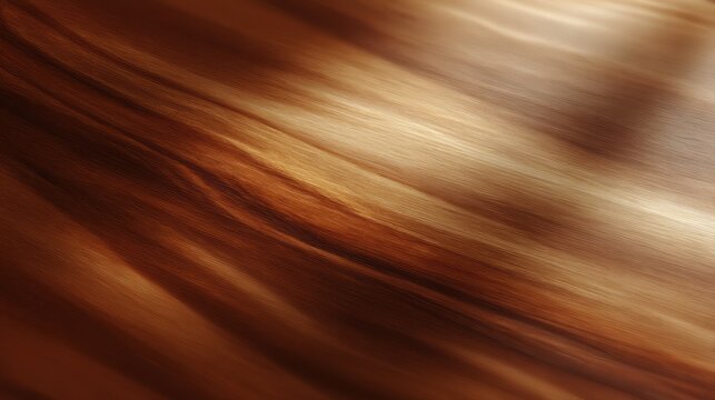 polished wood background with natural shine
