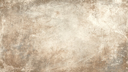 Obraz premium Grungy beige textured wall background surface