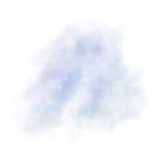 Star stars in transparent background png Blue, red, yellow, glow, shine, ray light up in transparent. Night sky, starlight, milky way, galaxy, space overlays, png, dust sparks and golden stars shine © Daria