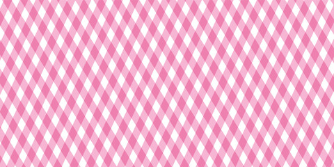 Pink stripes on white background. Striped diagonal pattern Vector illustration of Seamless.