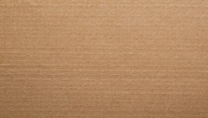 Fototapeta premium Closeup Brown Beige Sheet Of Craft Cardboard Paper Texture Background