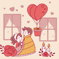 Happy Valentine Day Social Media New Design