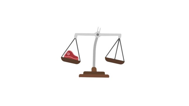 Meat Weighing Scale for Qurban Distribution
