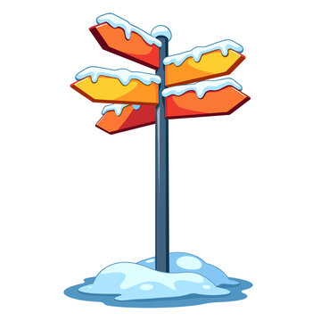 Signpost Cartoon Images – Browse 71,514 Stock Photos, Vectors, and ...