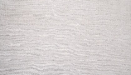 Texture Of White Canvas Background
