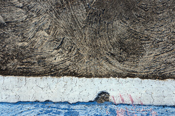 blue  concrete texture