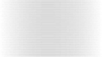 Fototapeta premium Horizontal scanlines glitch effect overlay, VHS screen lines, TV static interference pattern. Retro CRT monitor noise texture isolated on white. Motion blur speed stripes for video transition effects.