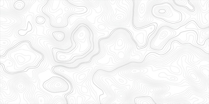 Topographic map patterns, topography line map. Vintage outdoors style. 