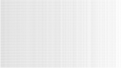 Obraz premium Horizontal scanlines glitch effect overlay, VHS screen lines, TV static interference pattern. Retro CRT monitor noise texture isolated on white. Motion blur speed stripes for video transition effects.