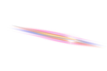 Colorful Light Speed Streak Abstract Background for Modern Design