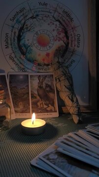 Candlelight Ostara Vibes &mdash; Spring Wheel of the Year Ritual