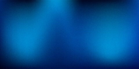 Dark blue gradient color background. Abstract dark blue background. Banner for advertise product on website. Space for text. Vector illustration.