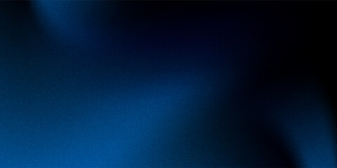 Dark blue gradient color background. Abstract dark blue background. Banner for advertise product on website. Space for text. Vector illustration.