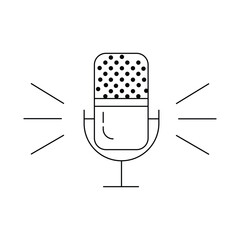 Speech Recognition Icon. Vector Design