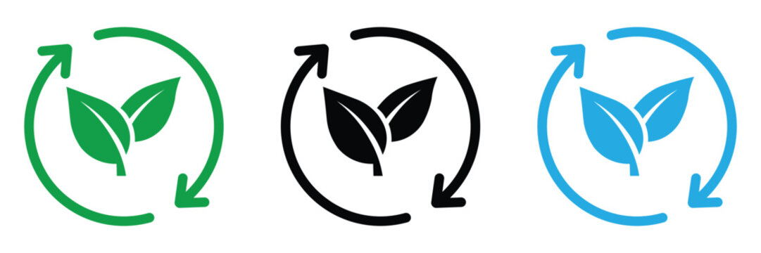 Biodiversity icon representing ecosystem balance. sustainable, eco friendly icon. vector illustration on transparent background.