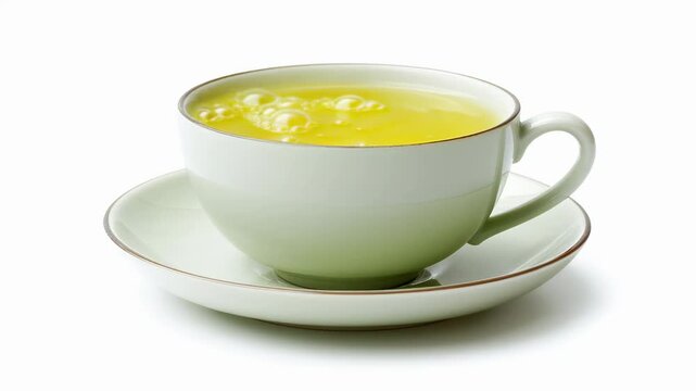 Golden Milk Elixir - A Cup of Warmth and Wellness.