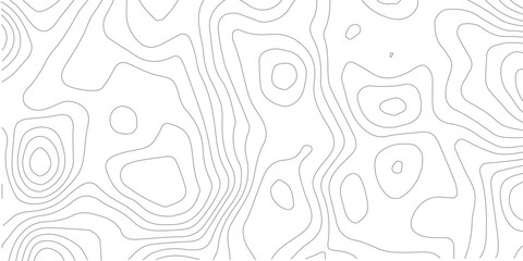 Artistic geographic elevation composition with textured white surface and smooth abstract contour patterns © RoyhanaFatema