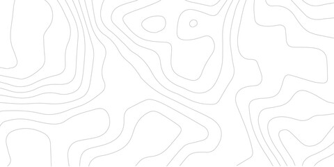 Modern geographic elevation mapping design on white surface © RoyhanaFatema