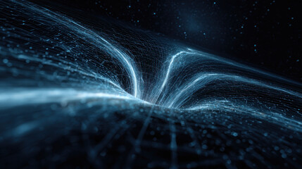 Abstract spacetime distortion