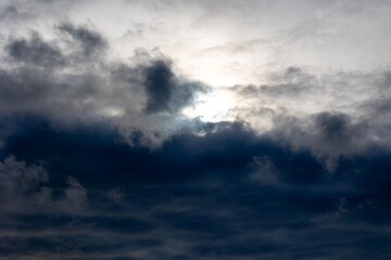 Obraz premium Storm Clouds Sky