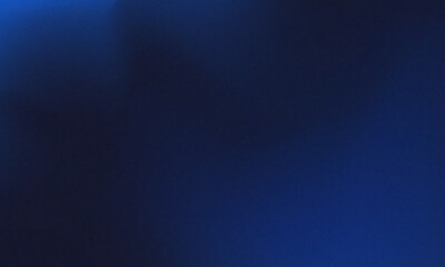 Rough textured minimalist soft transition abstract blue gradient blank design.