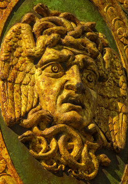 Medusa Gorgon head