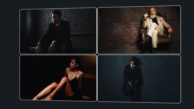 Luxury Cinematic Media Display