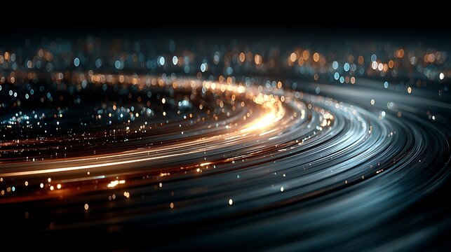 High speed spinning gyroscope science images illustration