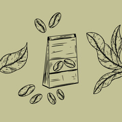vector illustration of coffee
