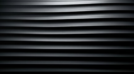 Obraz premium The image is a black and white photo of a wooden surface with a wavy texture. The photo has a moody