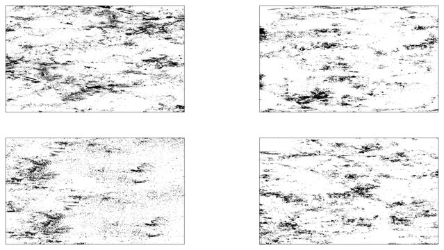 Abstract black and white grunge texture with vertical stripes and distressed details. Vintage Grunge Texture Vector illustrator Stain and Dust Effect.