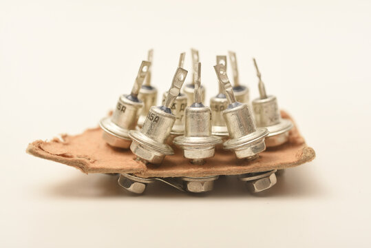 The zener diode. Semiconductor devices. A metal diode.