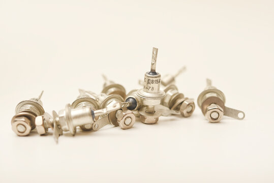 The zener diode. Semiconductor devices. A metal diode.