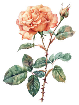 PNG Celina Noirey rose art blossom flower.