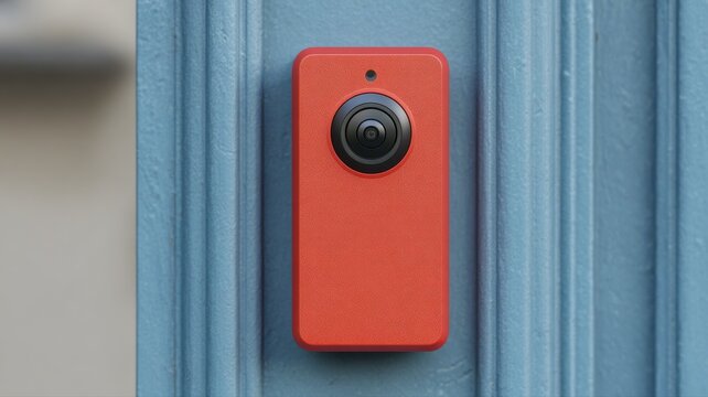 Fehlfunktion eines intelligenten T&uuml;rschlosses an einem regnerischen Abend verdeutlicht die Problematik von Notfallzugangsl&ouml;sungen im Bereich der Unternehmenssicherheit.