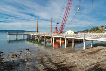 Redondo Pier Construction 2