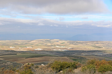 Hills of Andalucia from Escuzar, Spain