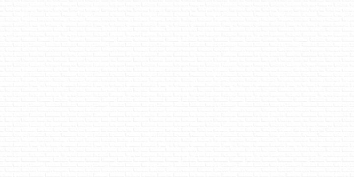 White brick background texture. White brick pattern and white background wall brick.	