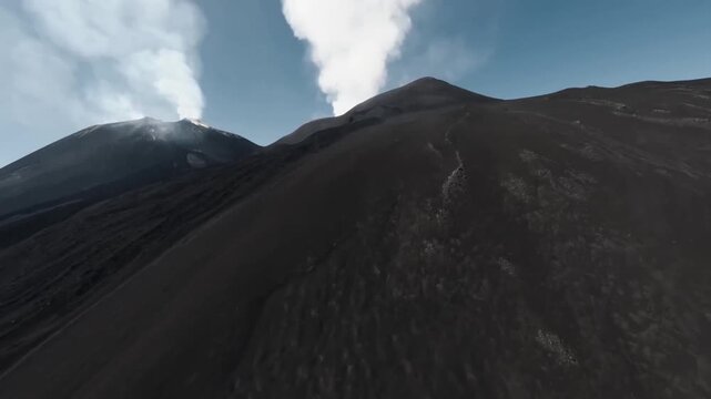 Flying Over Sicily&rsquo;s Active Volcanoes | Mount Etna & Aeolian Islands FPV