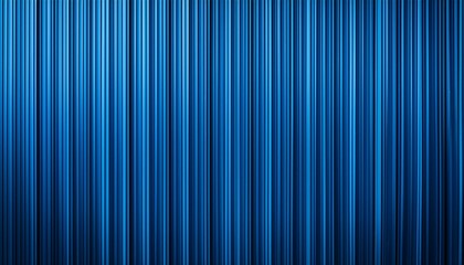 Fototapeta premium Abstract Background Image Of Blue Vertical Lines The Image Has A Gradient Effect With The Color Gradually Shifting From Darker Shades At The Bottom To Lighter Shades At The Top