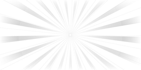 Obraz premium Ray sun light. Sunburst background. Radial circle line. Pattern starburst. Comic beam lines. Sun effect rays. Abstract firework. Concentration stripe. Cartoons lightning style. Vector illustration