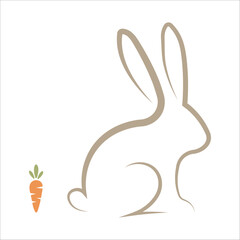 Obraz premium Silhouette of a traveler with a backpack looking at a plane taking off at sunset