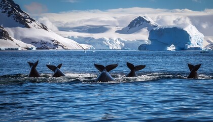 Antarctica Whale Watchers
