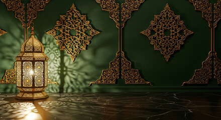 A serene scene of a traditional temple surrounded by autumn trees Vector