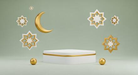 A serene bedroom with elegant ceiling decorations and a cozy bed Vector